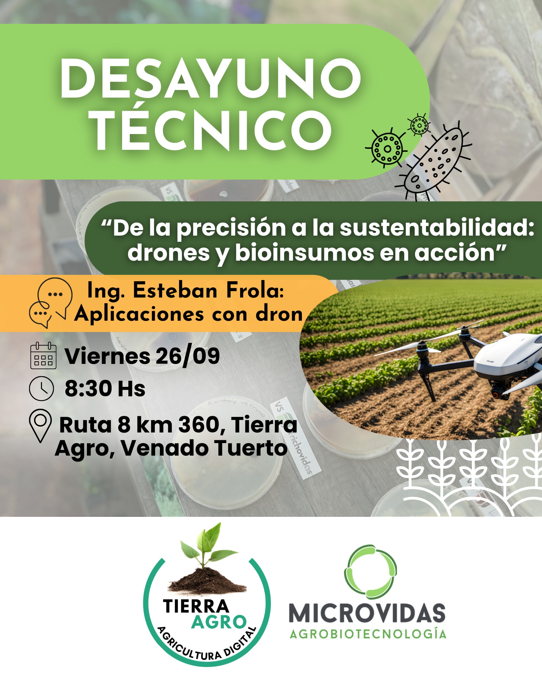 Jornada "Drones y Bioinsumos"